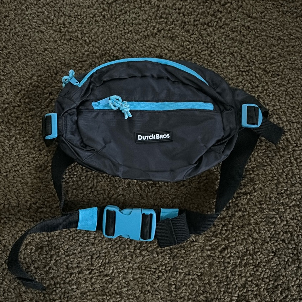 Dutch bros crossbody bag